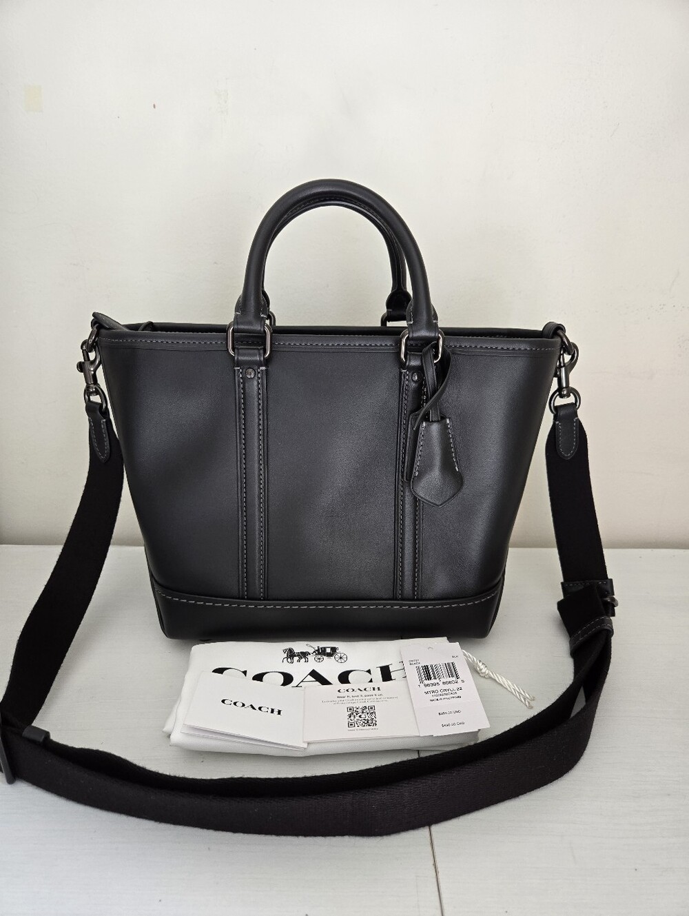 Coach Metropolitan Carryall 22 Bag
